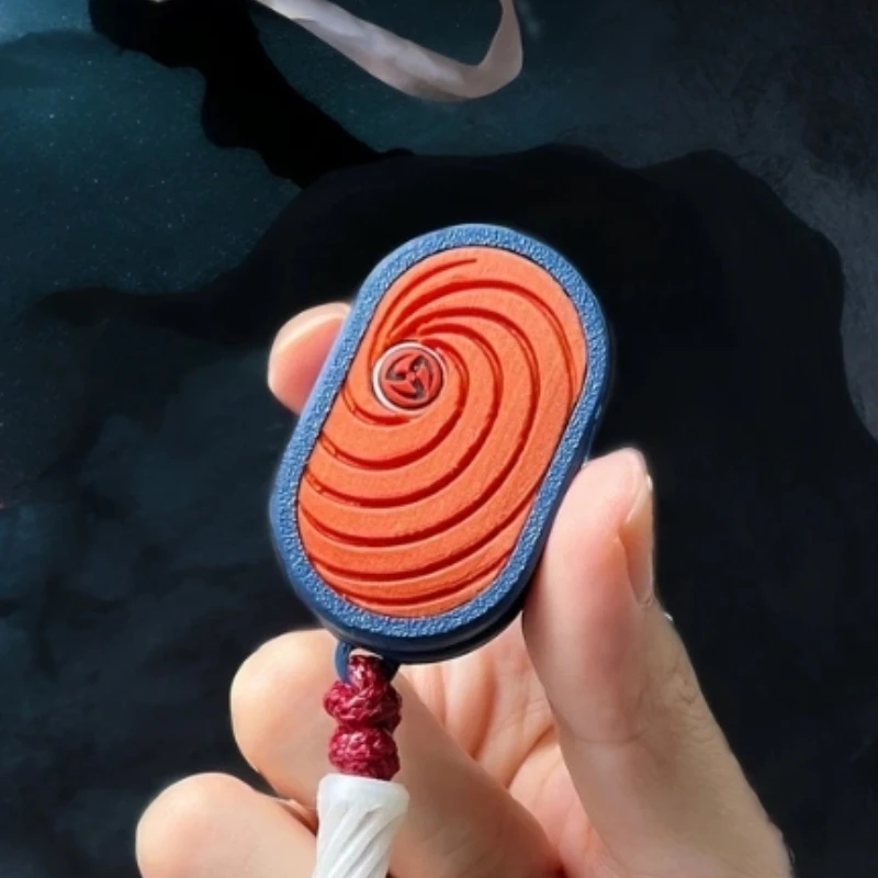 Cartoon Characters Fidget Pushing Card Crisp Sound Decompression Push Slider Rotate Fingertip Gyro Anxiety Stress Relief EDC Toy