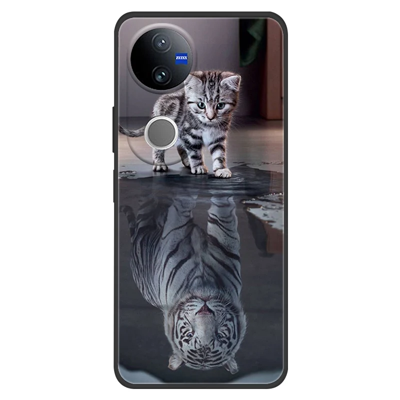 Stylish Soft Silicone Phone Case - Full Protective Shell in Fashionable Design