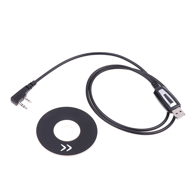 Baofeng USB Programming Cable With Driver CD For Baofeng UV-5R UV5R 888S Two Way Radio Dual Radio Walkie Talkie 3