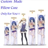 Anime Dakimakura Custom Made DIY Customized Hugging Body Pillow Cover Case DIY Personalized Pillowcases For Gifts Dropshipping 1