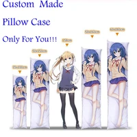 Anime Dakimakura Custom Made DIY Customized Hugging Body Pillow Cover Case DIY Personalized Pillowcases For Gifts Dropshipping 1