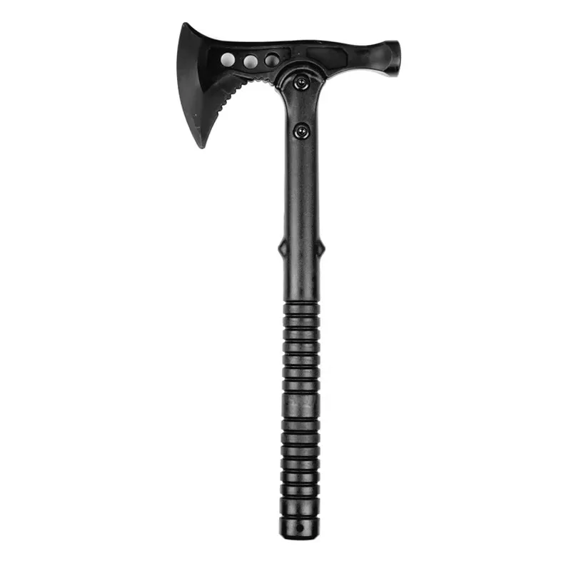37cm Military Simulation Axe Training Supplies Rubber Props Model Martial Arts Prop Axe Tactical Supplie Performance Collection