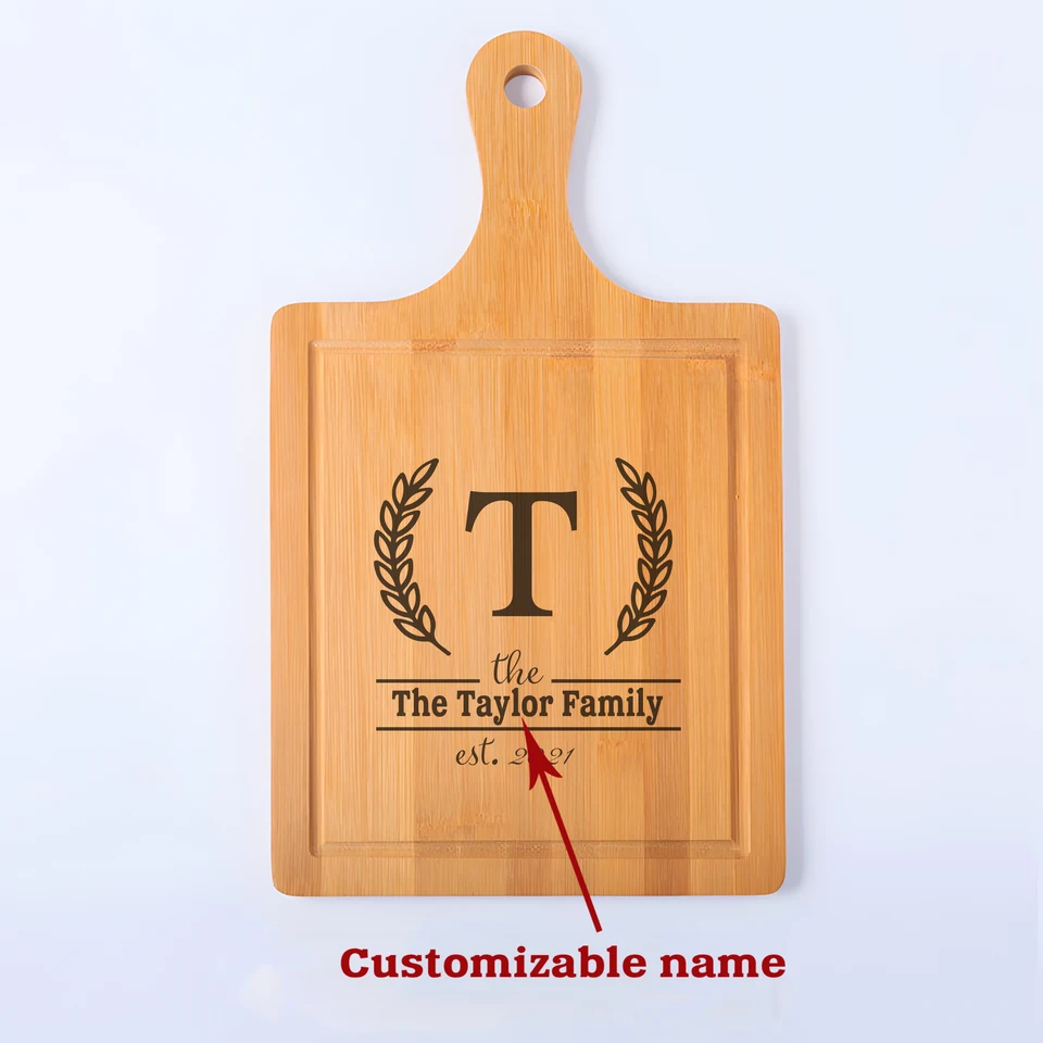 New Personalized Custom Text Carved Steak Tray Household Cutting Board  Kitchen Chopping Block Christmas Valentine's Day Gifts - Chopping Blocks -  AliExpress