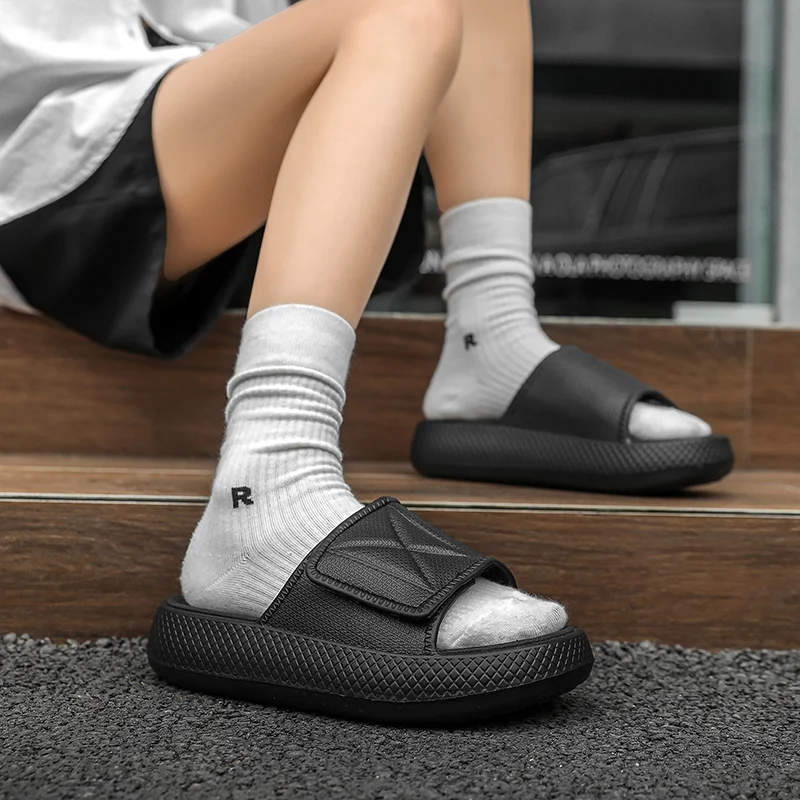 Slippers for Women and Men Non-Slip Slip Comfy With Thick Sole  Soft Foam Sliders Slipper for Indoor  Outdoor_voghion.com