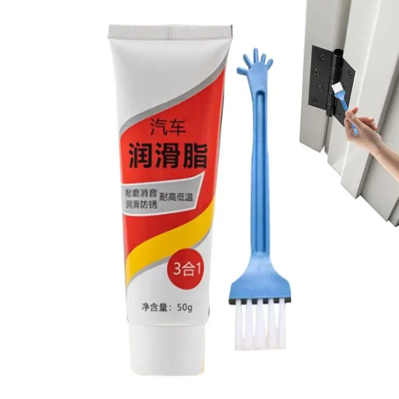 

Car Lubricant Oil Cream 50ml Cream Lubricant Oil For Car Door Multifunctional Machine Greasing Oil Professional Long Lasting For