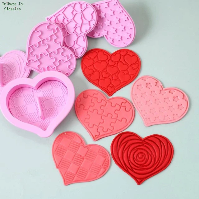 Mini Heart Shape Silicone Mold  Silicone Cake Decoration Mold - Mini Heart  Shape - Aliexpress