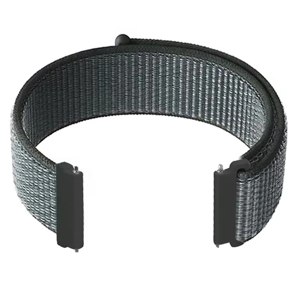 Breathable Nylon Sport Strap Bracelet, Adjustable Band