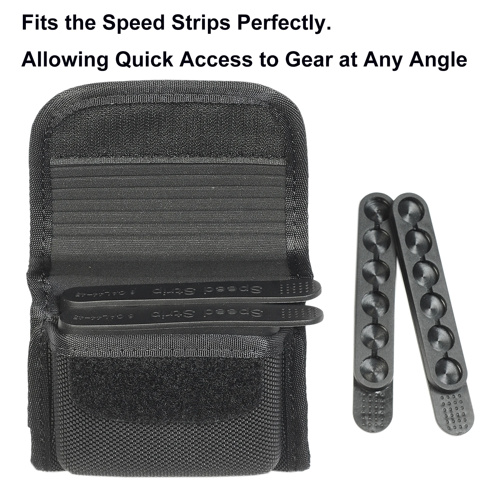 Speed Loader/Speed Strip 38SP ou 357 Magnum 6 Coups Rouge - Fabriqué en