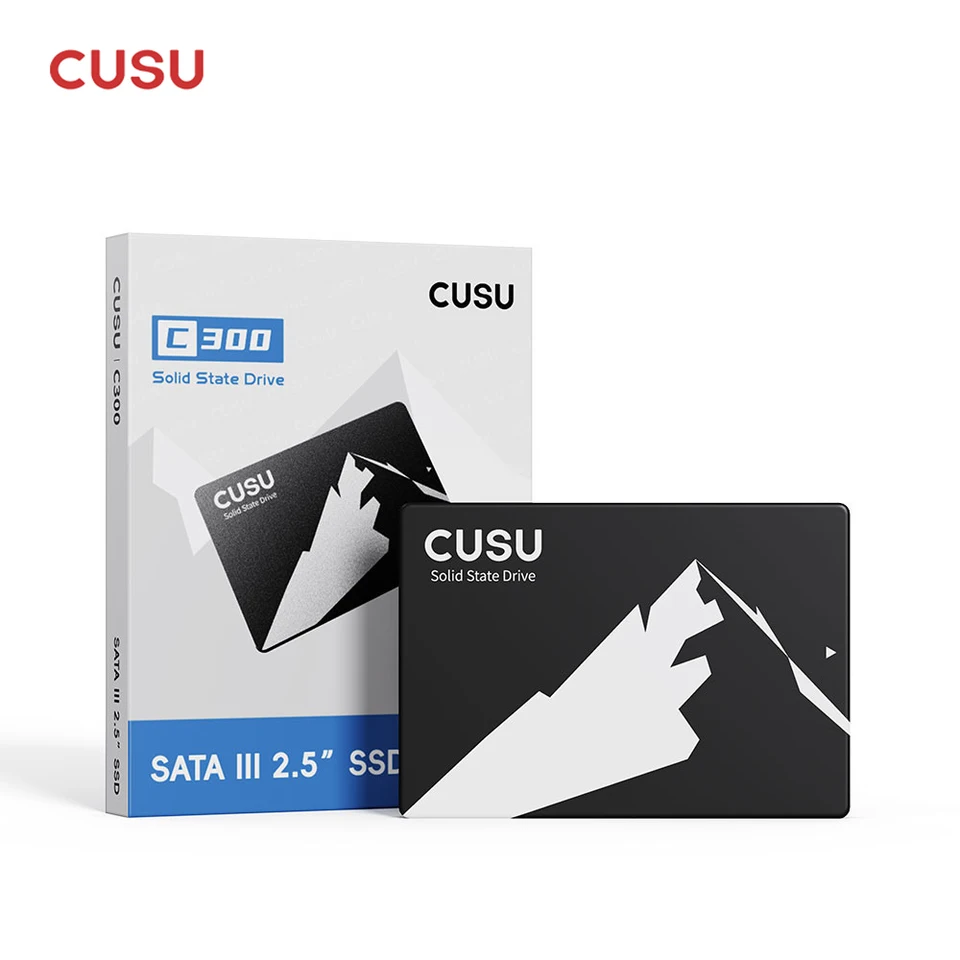 CUSU C300 2TB 1920GB SATA SSD 2.5インチ CUSU C300 2.5 Inch SATA SSD, Up to 550MB/s Read Solid State