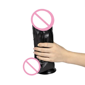 New Trend Huge Dildo Sex Toys For Women Masturbators Big Penis Cock Vaginal Anal Dilator No Vibrator Dildos Faloimetor For Women 2