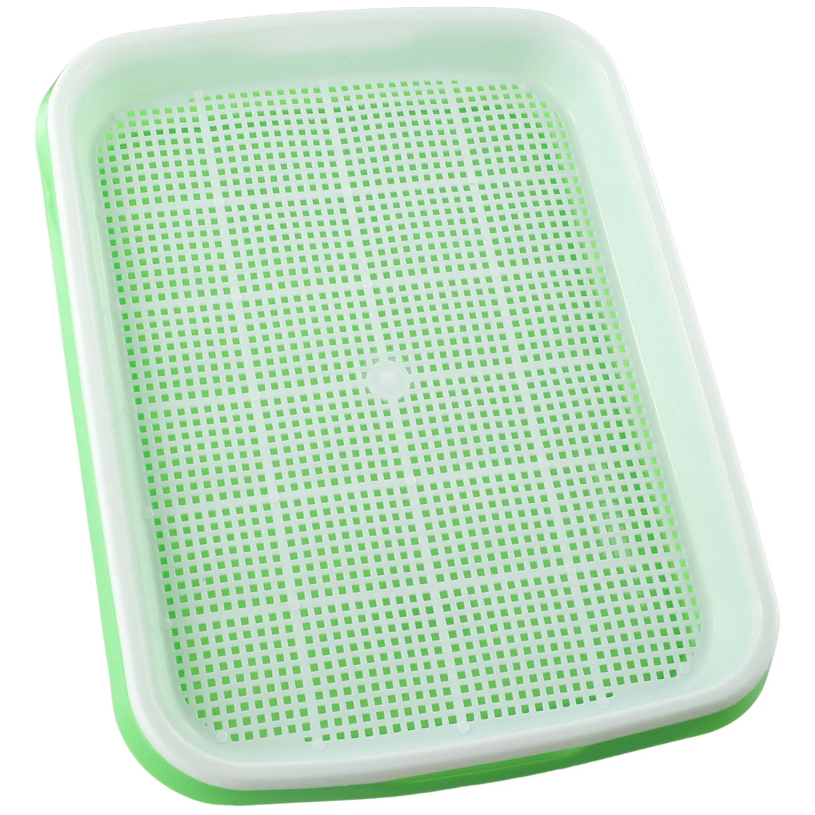 

New Durable Nursery Pots Grow Basket Hydroponics Microgreens Tool Vegetables 1 Set Buckwheat Garden Germination