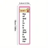 1000 Sight Words List English Educational Flash Cards Vocabulary Building High Frequency Words Teacher Teaching Aids Montessori 2