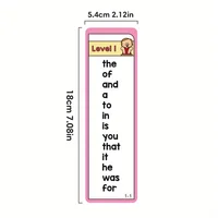 1000 Sight Words List English Educational Flash Cards Vocabulary Building High Frequency Words Teacher Teaching Aids Montessori 2