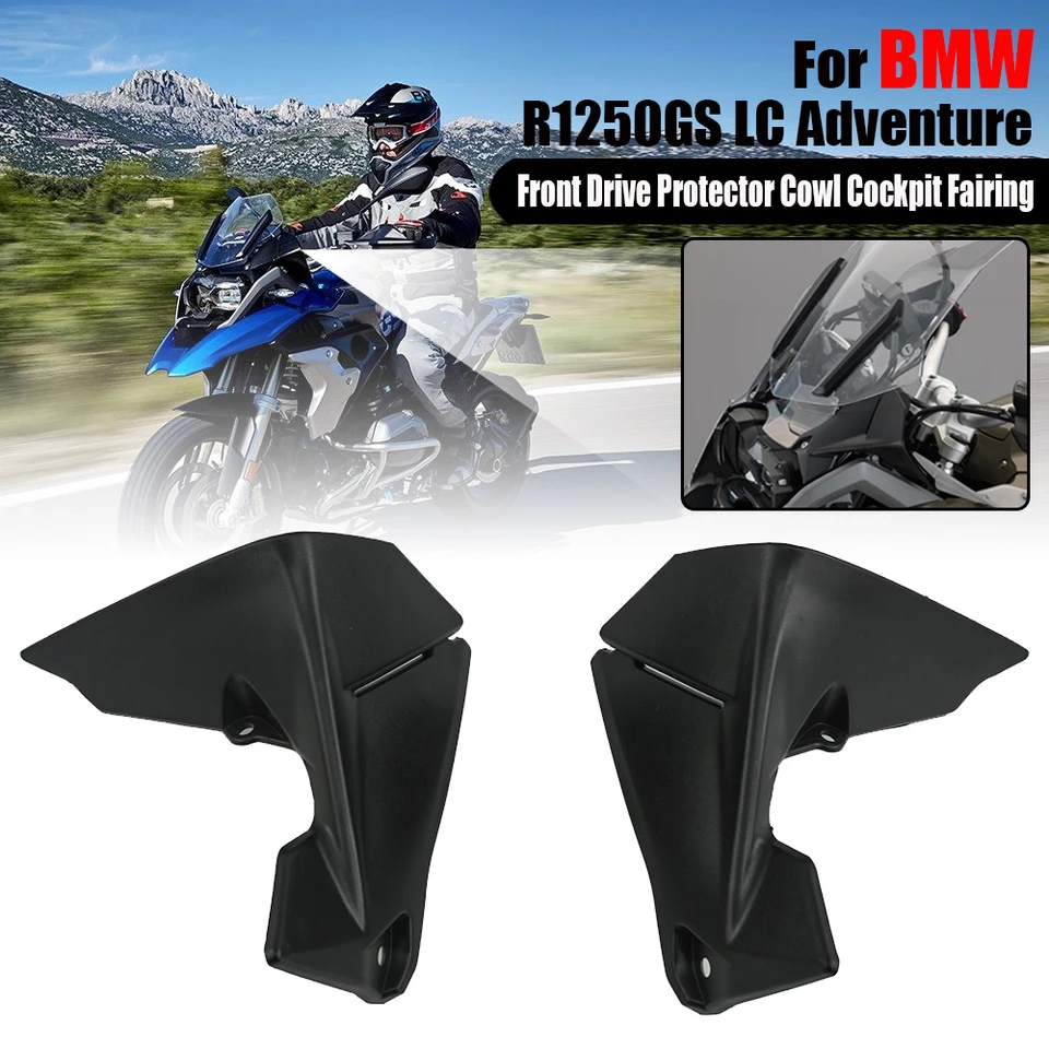 Motorcycle Cockpit Kuip Fit for BMW R1200GS R1250GS LC ADV Adventure R 1250 GS R 1200GS LC R1250 GS Updraft deflector 2013-2023