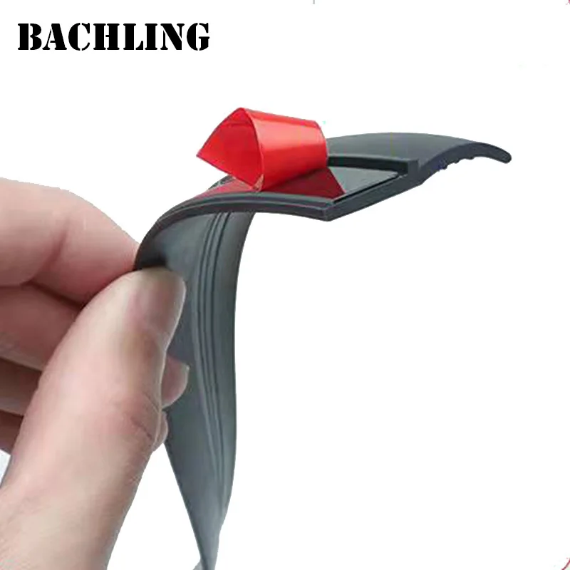 Universal Car Auto Trunk Lid Gap Seal Strip Waterproof Rubber Hood Gap Filler Auto Engine Cover Seal Strip
