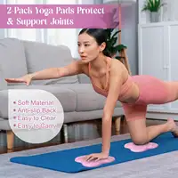 Yoga Brick Set - 2/5/12 Pieces Foam Pilates Yoga Bricks for Yoga Pilates Meditation Stability Balance Deeper Stretching - Image 6