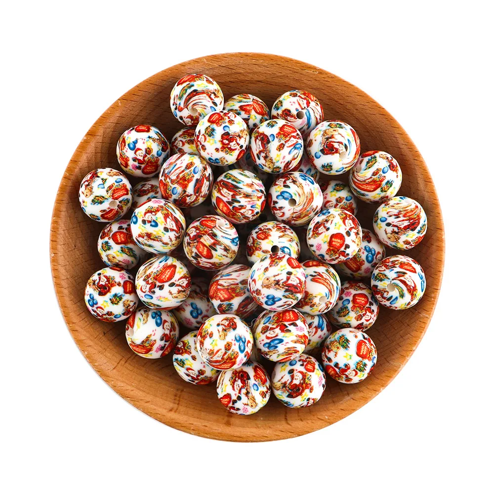 50pcs Santa Claus