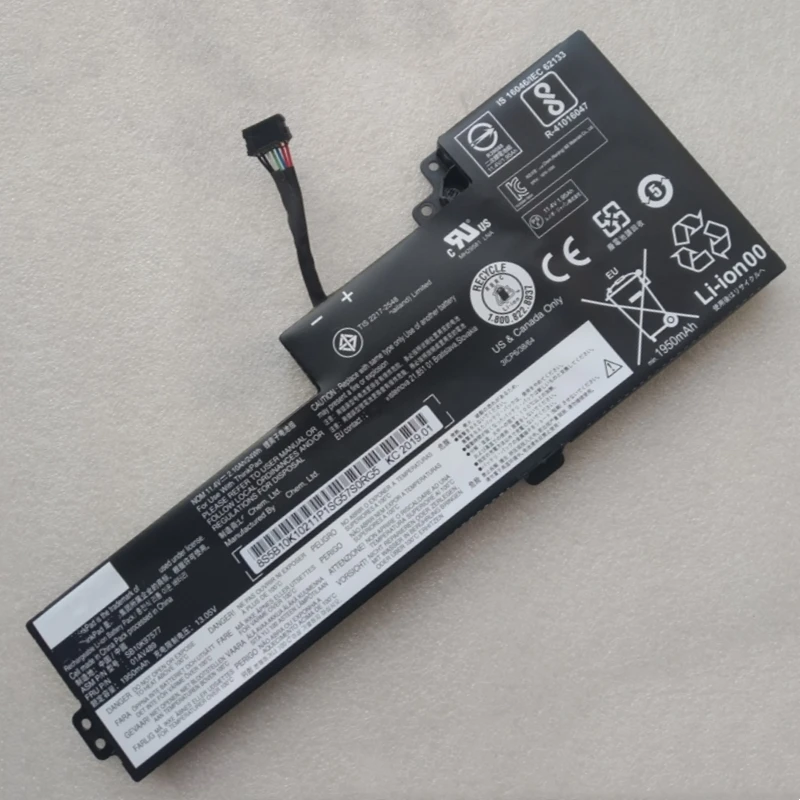 Bateria do Portátil Lenovo Thinkpad Thinkpad T470 T480 T570 T580 P51s P52s 01av423 01av424 01av425 01av427 Sb10k97581 Sb10k97585 - Imagem 4