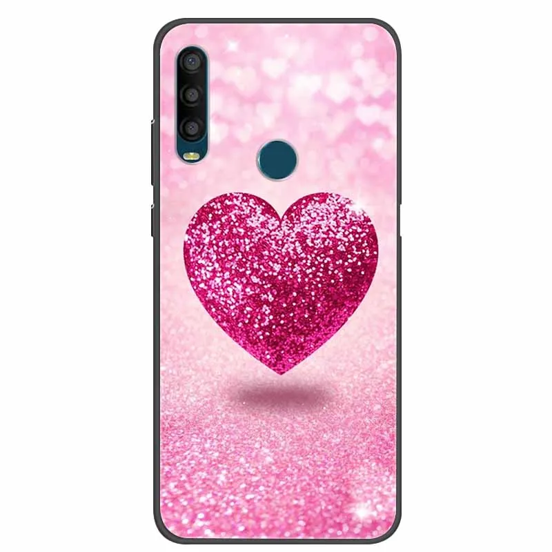 Cute Cartoon Soft TPU Silicone Back Cover - Stylish and Durable Phone Case