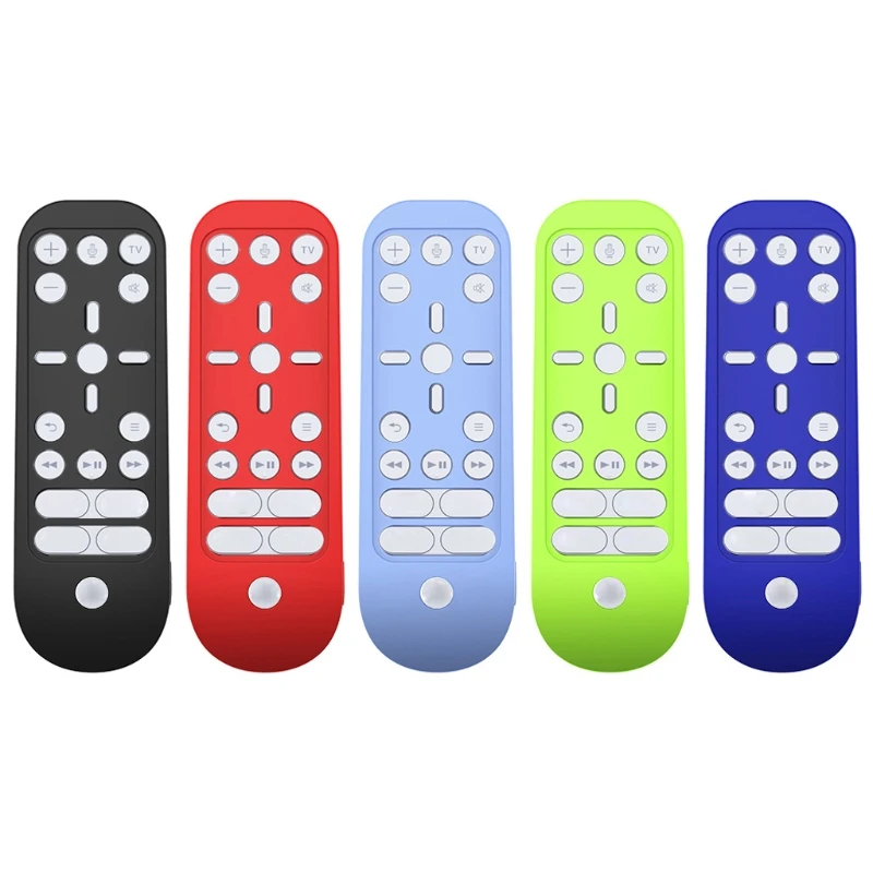 

2021 New Dustproof Soft Silicone Case Remote Control Protective Cover for PS5 Play Station 5 Media Remote Control