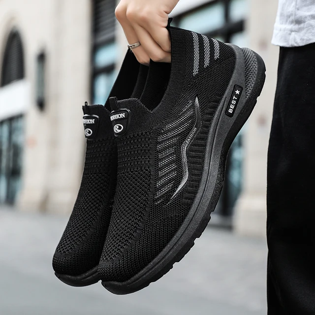 Slip On Nike Black And White Shoes Without Laces Nike Best Non