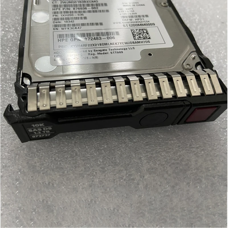 1,2 TB Für HPE 1,2 T 872737-001 876938-002 ST1200MM0009 12G 10K 2  