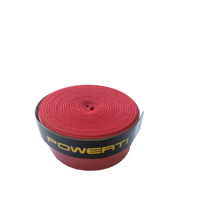 Powerti 30pcs/lot Anti-skid Tennis Racket Grips Stick Grips Soft Sweatband Tacky Badminton Tapes Accessries
