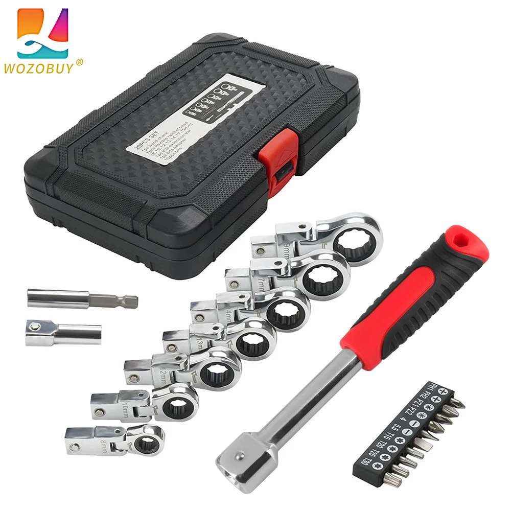 Swivel 2024 ratchet wrenches