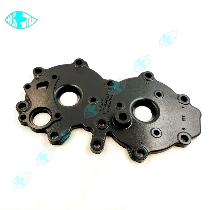 

Для подвесного 2-тактного двигателя Yamaha 40HP 66T-11191-00-9M 66T-11191-00 66T-11191, крышка цилиндра, детали лодочного двигателя