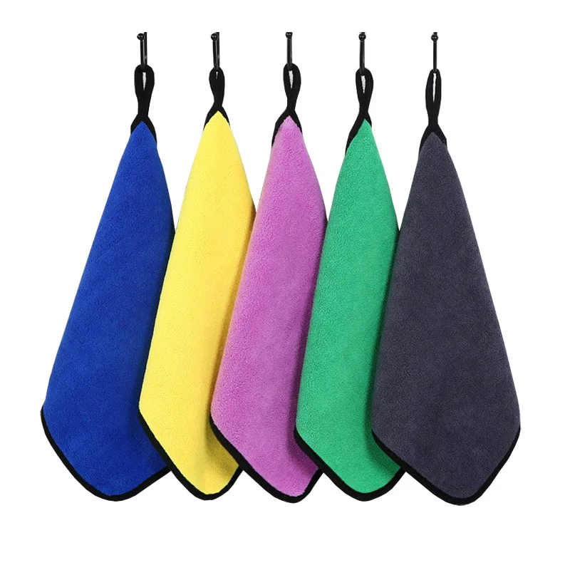 Microfiber Towel for Car Washing and Cleaning