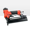 Pneumatic Straight Nail Gun F50 Air Powered Nailer Furniture Stapler Staple Gun10-50MM Woodworking Cordless Frame Gun Tools 3