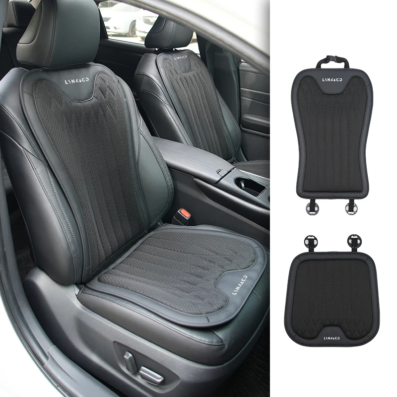 LYNK&CO 06 03 05 08 09 01 02 해치백 BX11 EX11 ZERO LYNK용 자동차 아이스 실크 시트 쿠션 세트