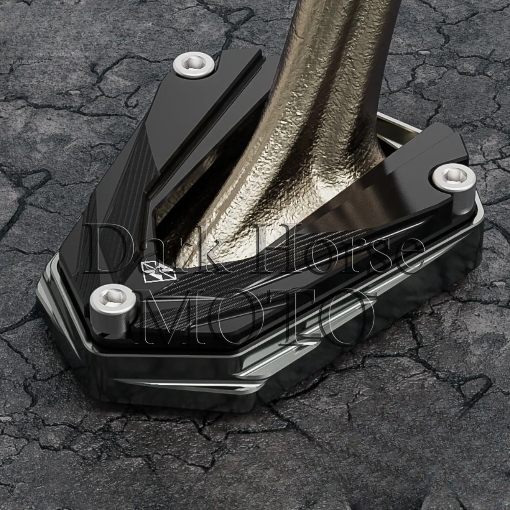

Motorcycle Foot Side Stand Auxiliary Pad Kickstand Support Plate Extensio Accessories FOR ZONTES ZT 125-U 125-G1 125-G2-U1-Z2