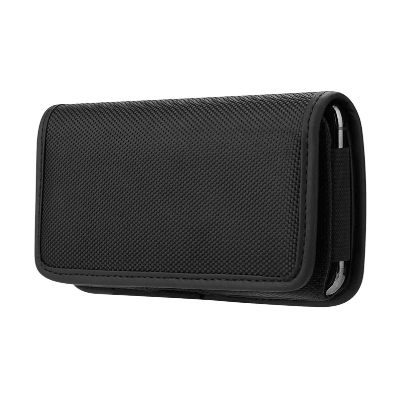 

Men Vintage Waist Bag Oxford Cloth Phone Sport Belt Hip Belt Holster Wallet Carry for Case Purse Dropship