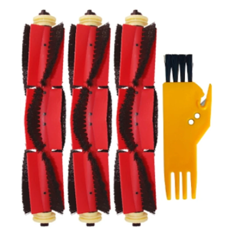 

Detachable Main Roller Brush + Cleaning Brush for Vacuum Cleaner S4 S5 S6 Max S50 S60 E35 E25