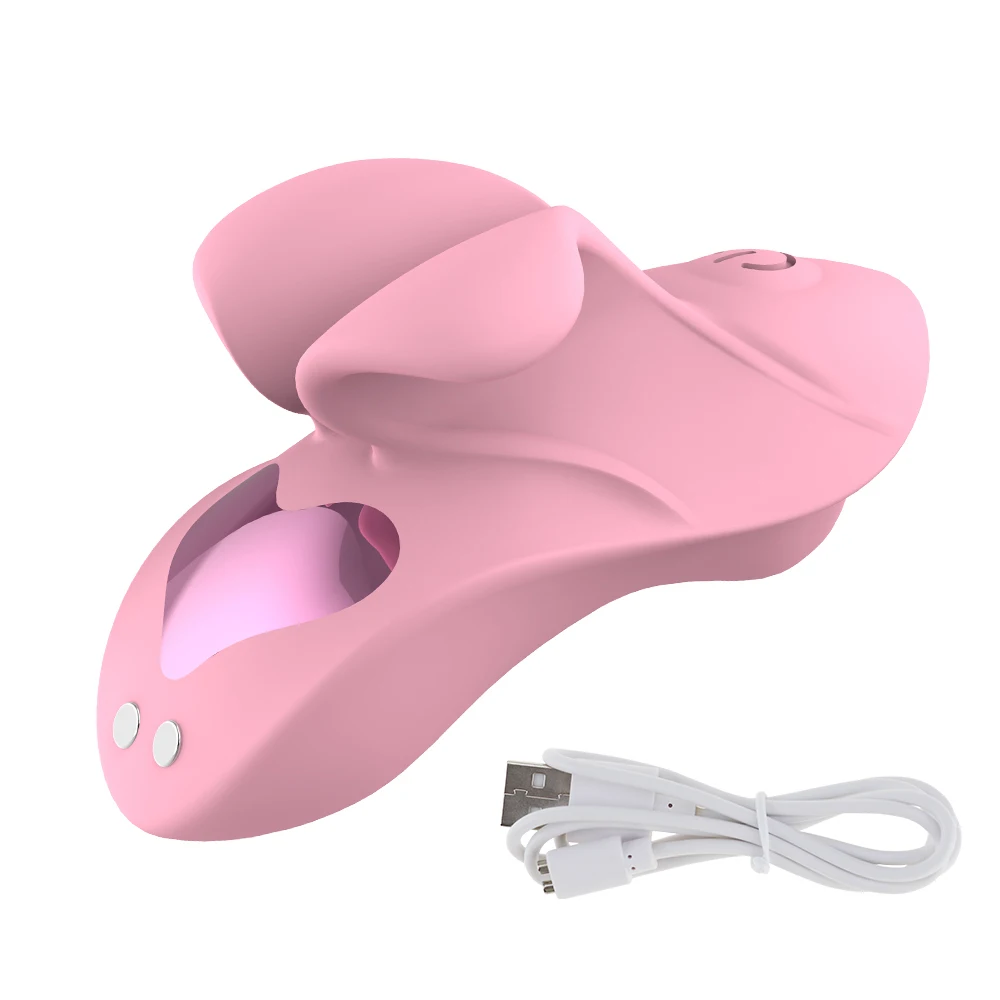 Mini Klitorisvibrator Mit Saugfunktion Und 9 Vibrationsmodi_voghion.com