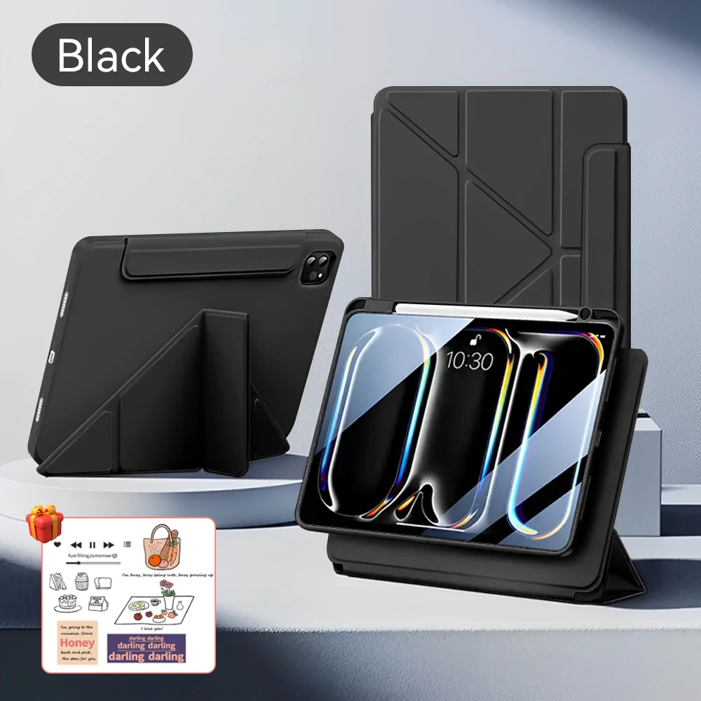Universal Magnetic iPad Case - Versatile and Protective Tablet Cover