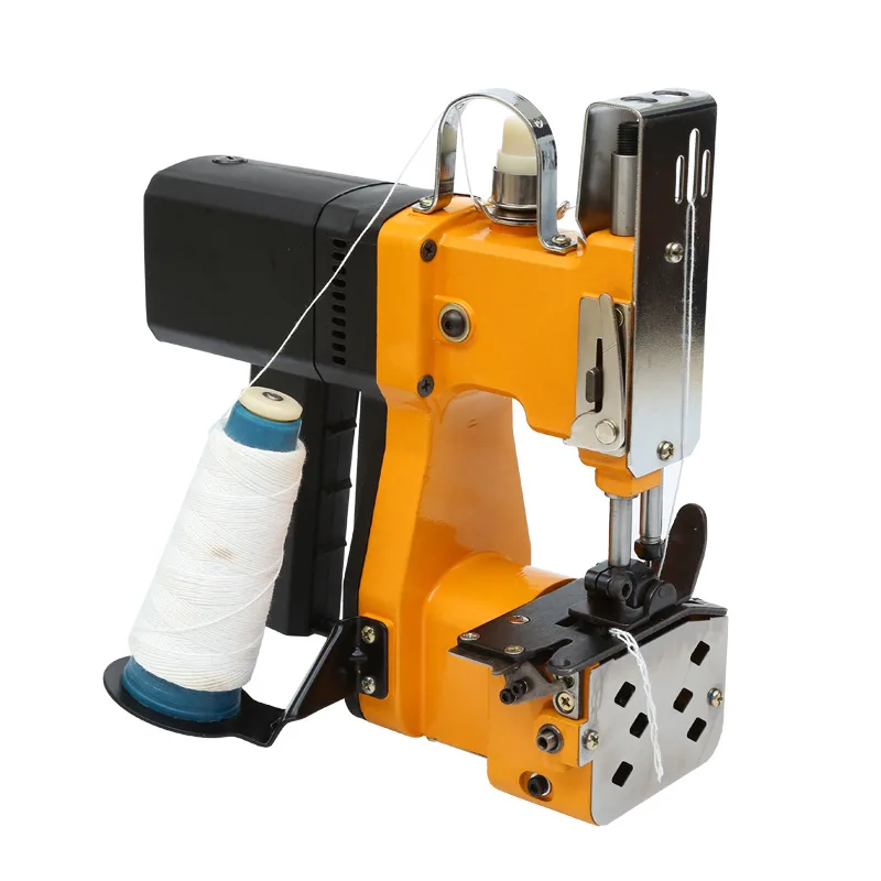 

Portable High-speed Sealing Machine GK9-370 Automatic Woven Bag Sewing Machine Rice Bag Sealing Machine 110V/220V CH