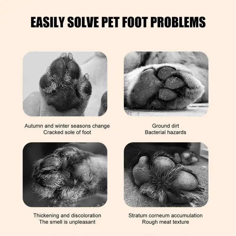 1.41oz Paw Moisturizer For Dogs Dry Cracked Dog Paws And Cat Paw Moisturizer Nourish And Anti-drying Cracked Paws Care Cream