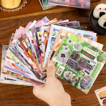 Retro PET Sticker Book 3