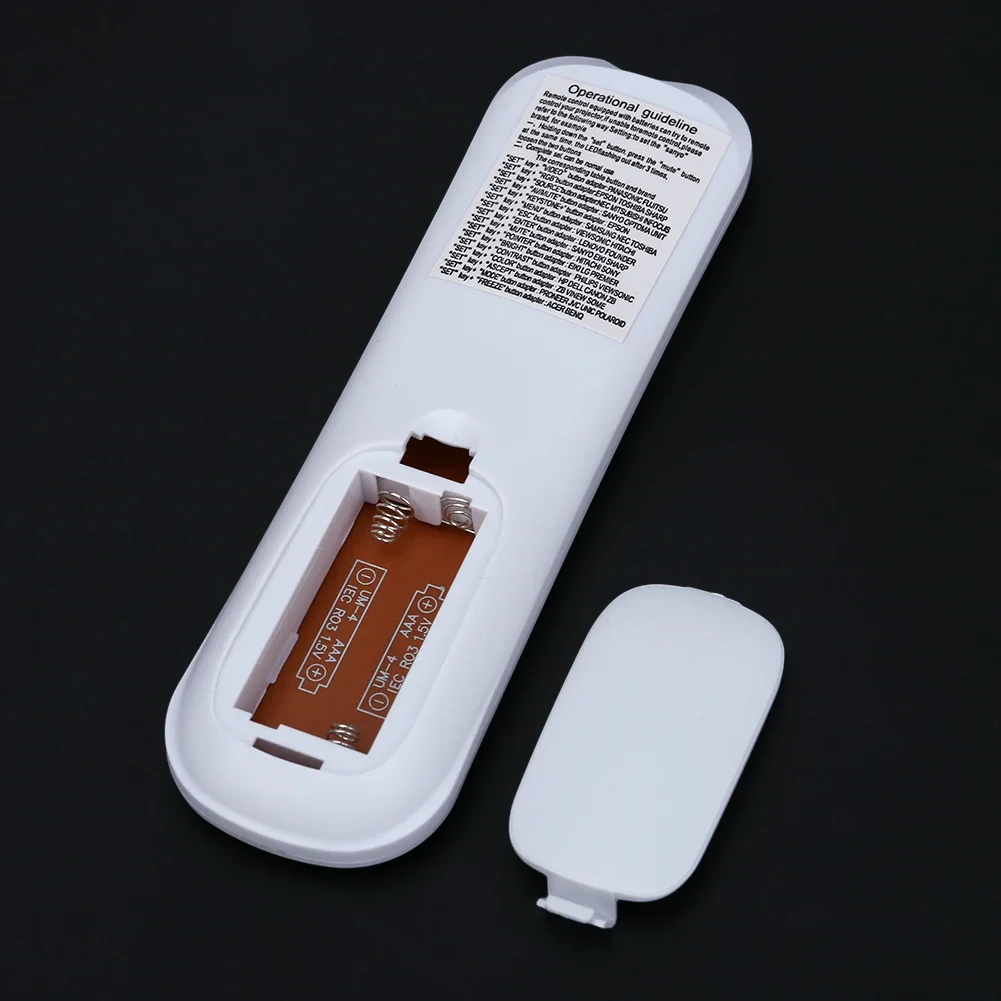 Universal Multifunctional Projector Remote Control Replacement for ThundeaL Vivicine WZATCO Projector Remote Controller