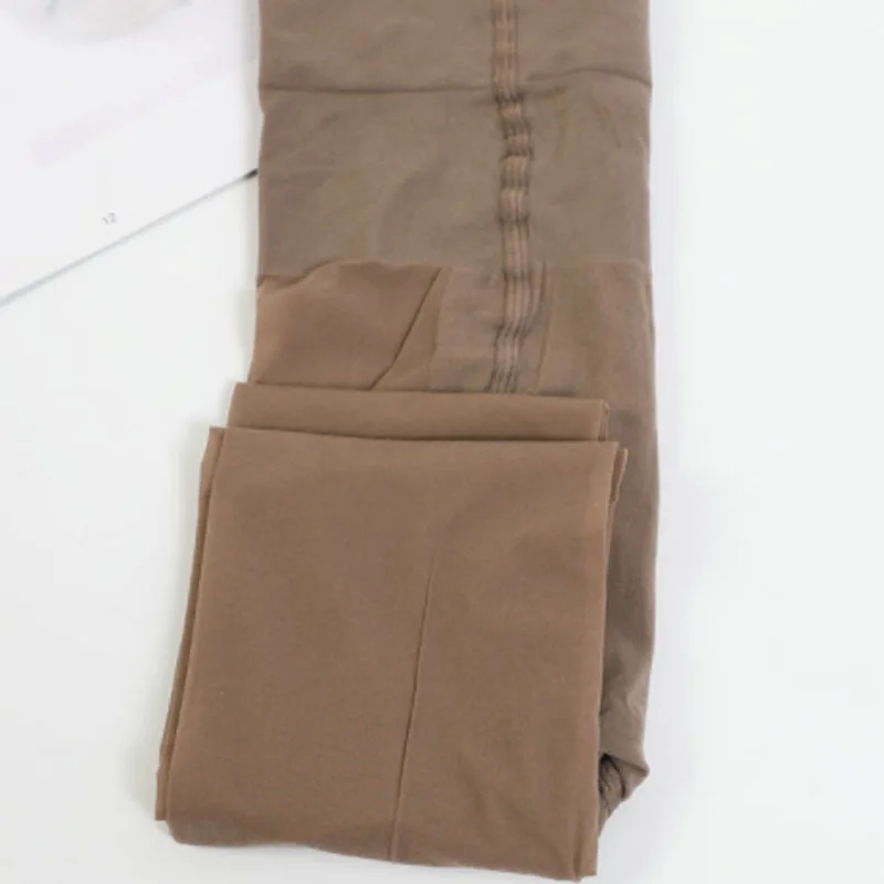 Men Pantyhose Plus Size Thin Anti-Hook Stockings Sexy Invisible Transparent Seamless Convex Pouch Stockings Night Club Wear