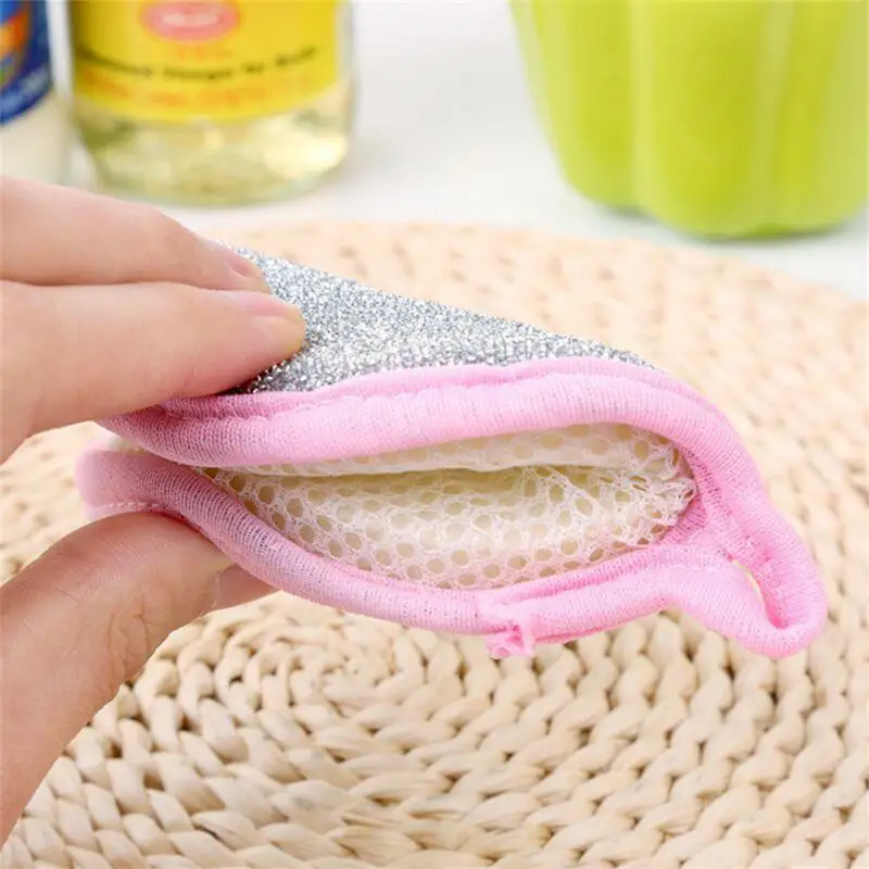 Dropship 5/10pcs; Double Side Dishwashing Sponge Pan Pot Dish Wash Sponges  Household Cleaning Tools Kitchen Tableware Dish Washing Brush to Sell  Online at a Lower Price