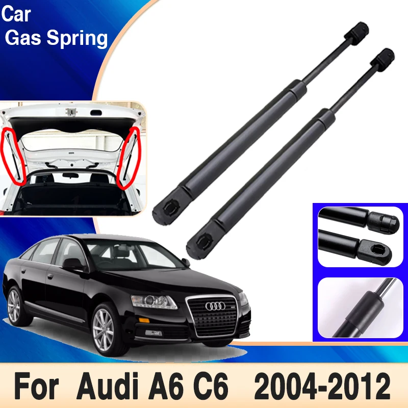 

Аксессуары для Audi A6 A6L RS6 C6 седан 2004 ~ 2012 2008 2010 багажник автомобиля задняя дверь газовая распорка амортизационная распорка подъемник поддерживает аксессуары