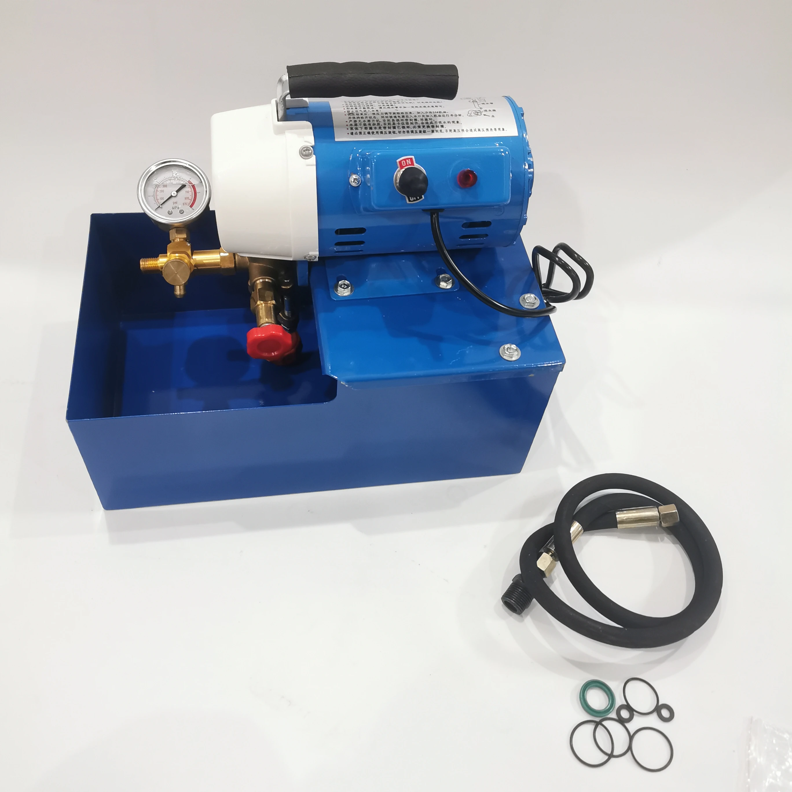 Electric Hydraulic Pressure Test Pump Hydrostatic Pressure Pumps