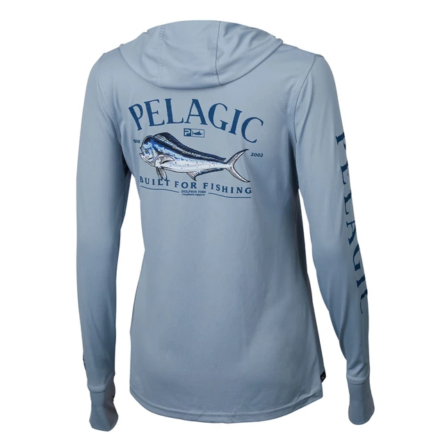 PELAGIC Women's Jersey Fishing Clothing Summer Shirts Tops Camisa De Pesca  Fishing Apparel Long Sleeve UV Protection Wear Hoodie