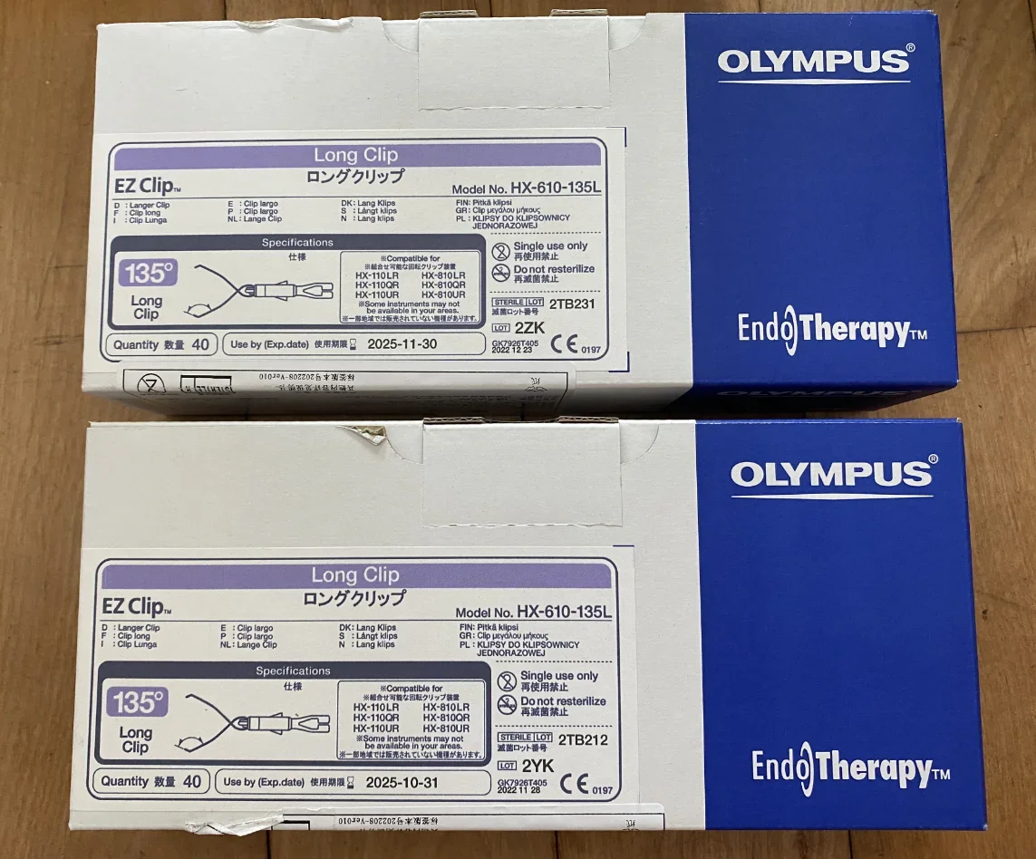 

Olympus Long Clips HX-610-135L new original