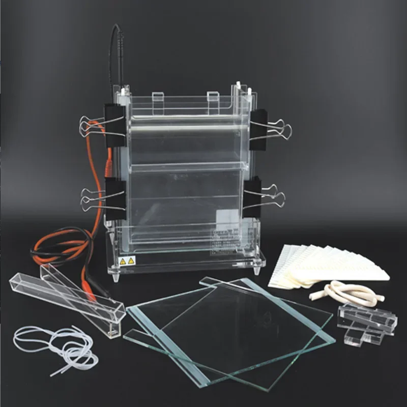 LIUYI DYCZ-24A Double Vertical Electrophoresis Tank Protein Gel Electrophoresis Can Be Used As Double Plate Gel