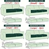 2/3pcs Couch Covers Stretch Cushion Covers Sofa Seat Cushion Slipcover Cushion Protector For Bedroom Office Living Room Home Dec 2