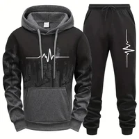 Men’s High Quality Casual Jogging Tracksuit Set